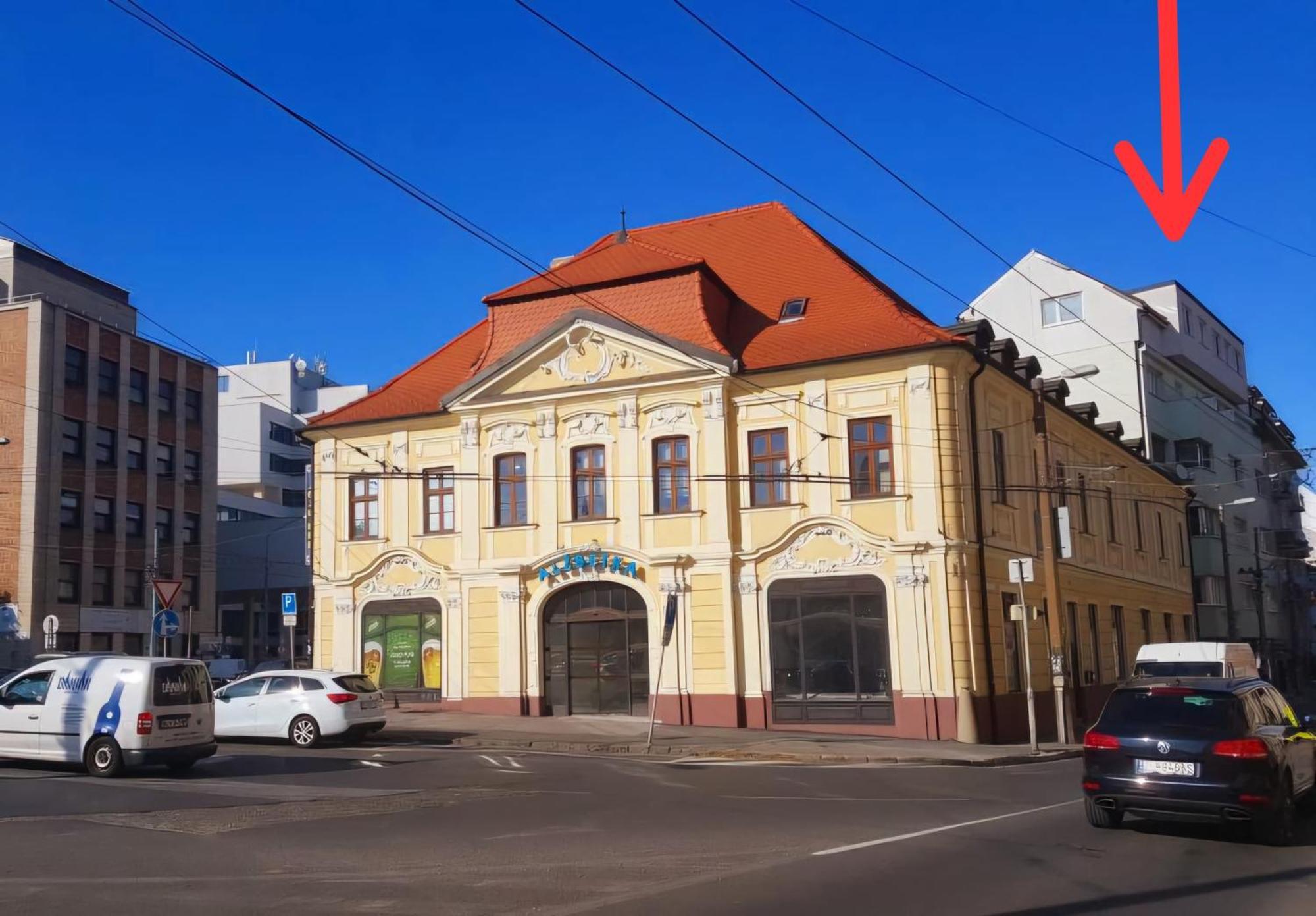 Old Town Cozy Studio In City Center Bratysława Zewnętrze zdjęcie
