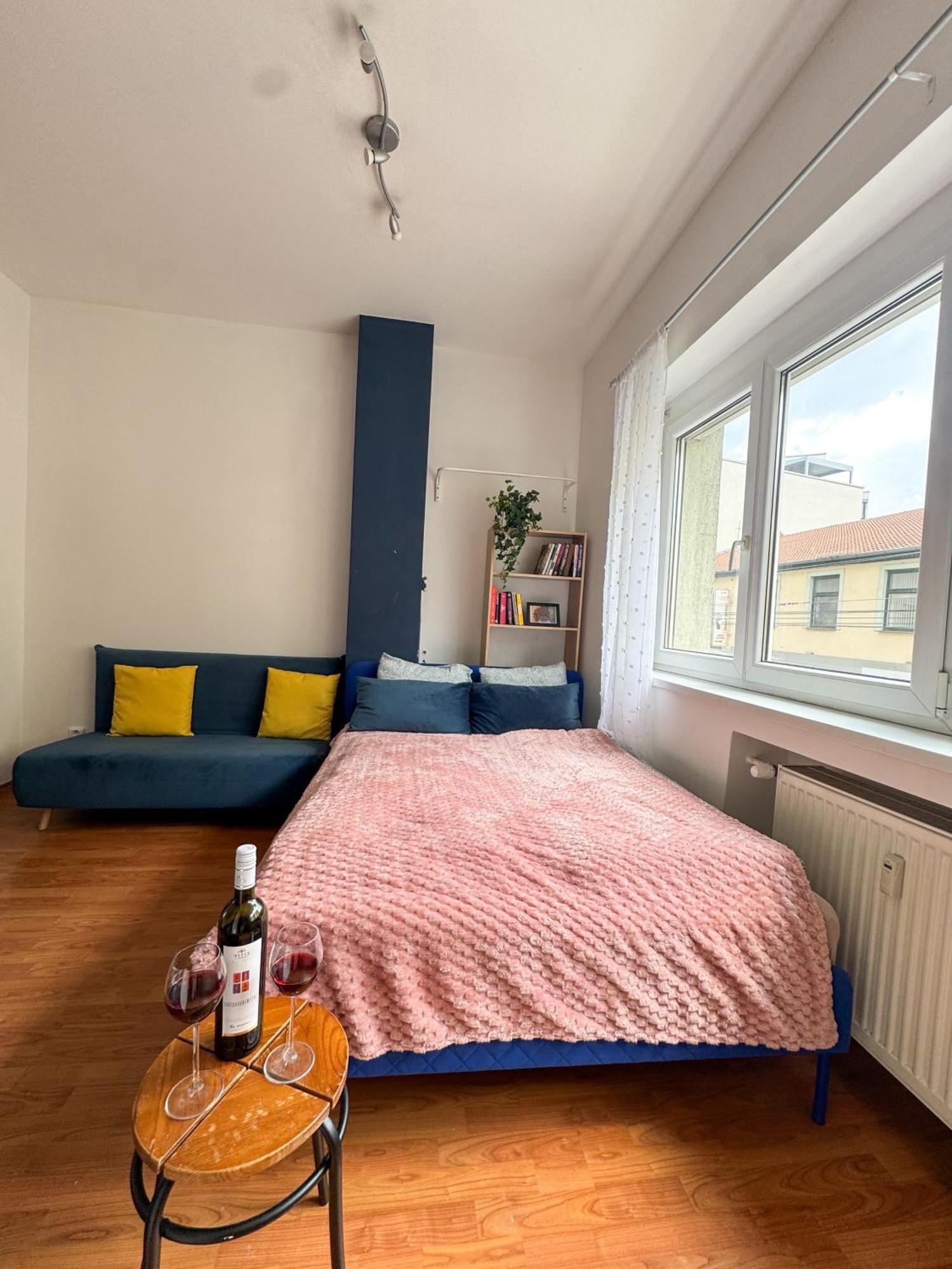 Old Town Cozy Studio In City Center Bratysława Zewnętrze zdjęcie